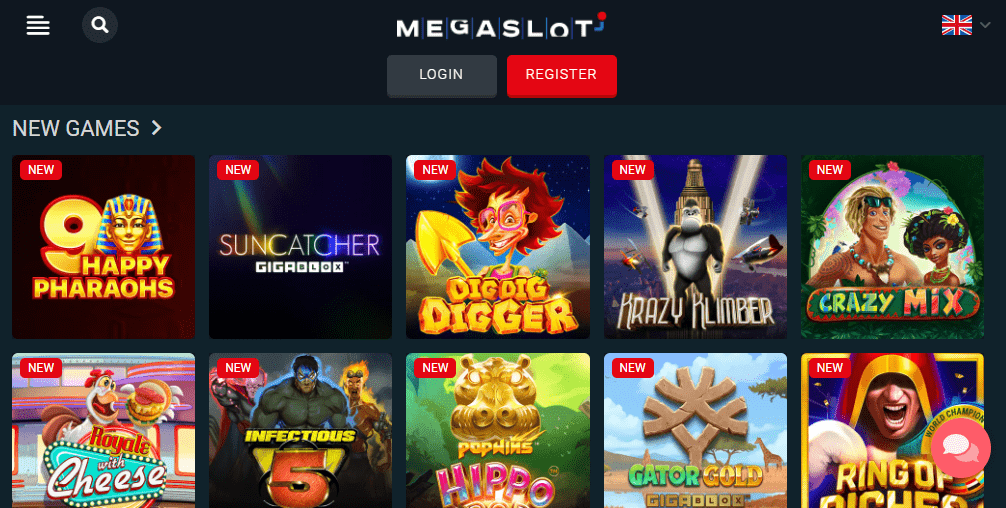 Megaslot Casino Online